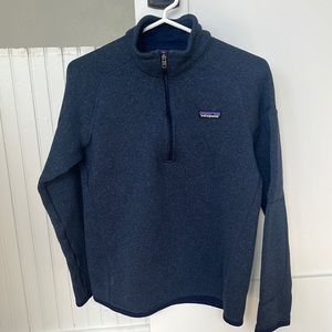 Patagonia Navy Women’s Better Sweater 1/4 Zip
